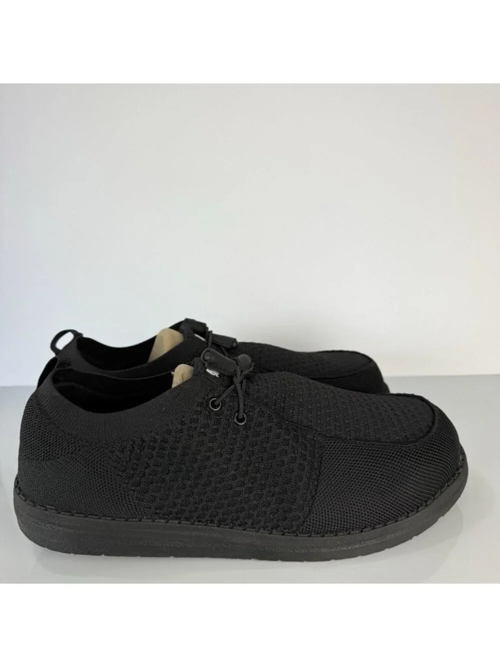 LARNMERN Steel Toe Shoes Non-slip Loafer Shoe Mesh Walking Sneaker Size 13 Wide